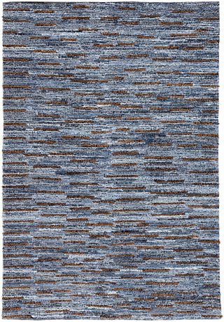 Surya Dungaree DUG-8000 Blue Area Rug by Papilio 5' X 7'6''