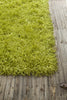 Chandra Duke DUK-20900 Green Area Rug Corner Shot