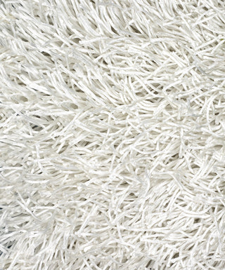 Chandra Duke DUK-20901 White Area Rug Close Up