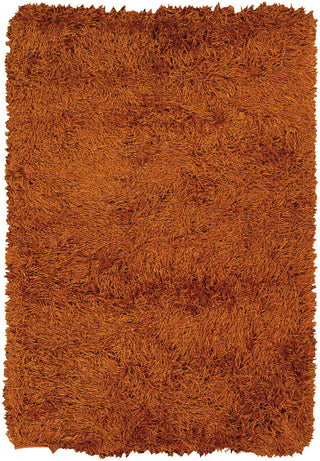 Chandra Duke DUK-20903 Orange/Rust Area Rug main image