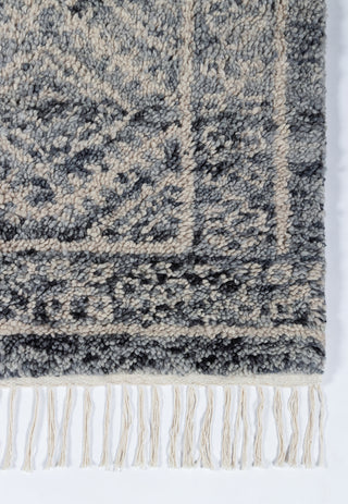 Momeni Dukkala DUK-3 Blue Area Rug by Lemieux Et Cie