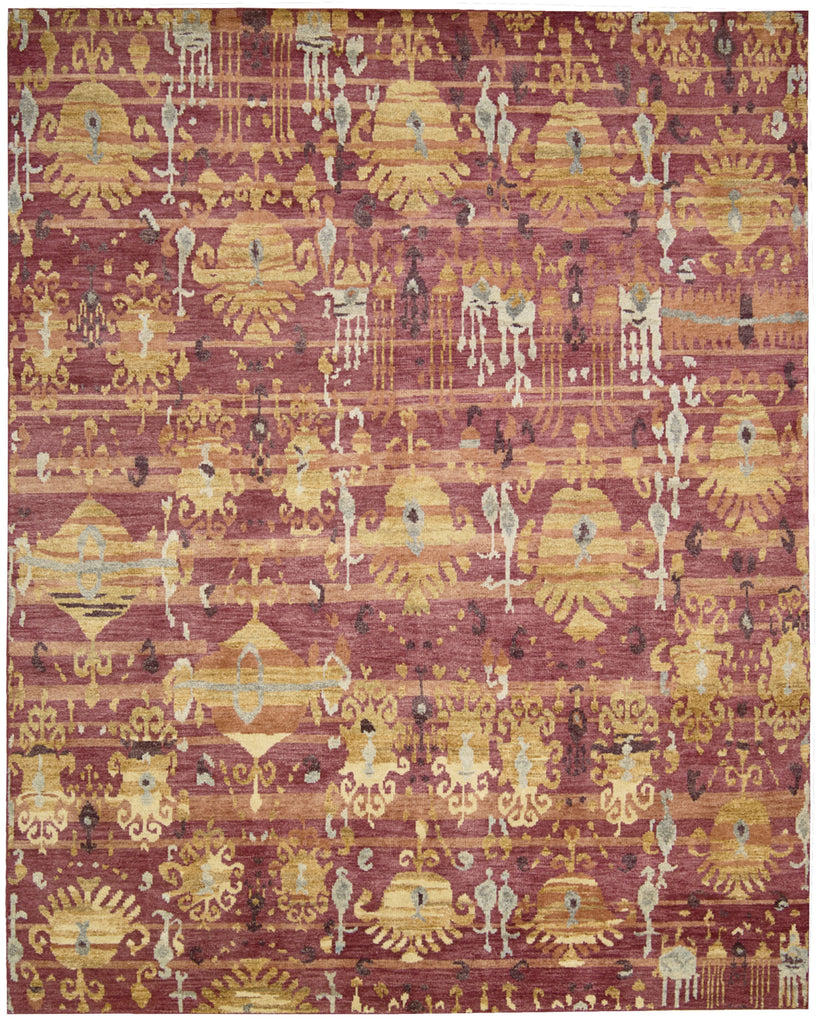 Nourison Dune DUN05 Flame Area Rug main image