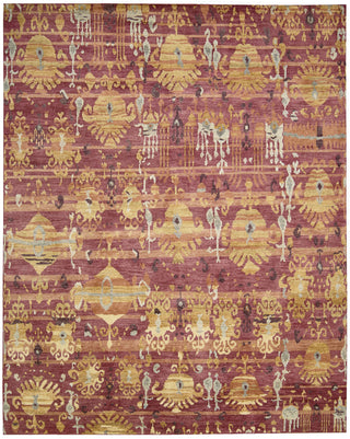 Nourison Dune DUN05 Flame Area Rug main image