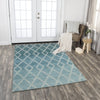 Rizzy Dune DUN104 Teal Area Rug  Feature