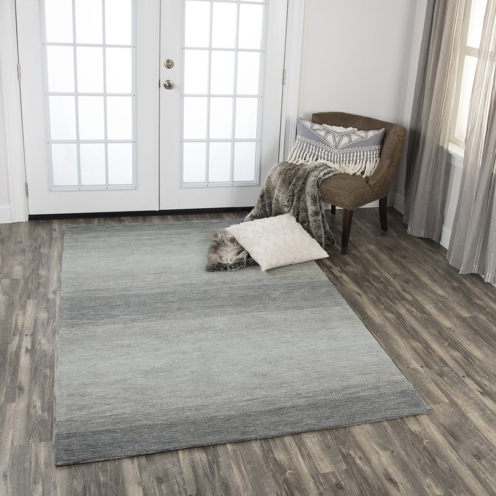 Rizzy Dune DUN106 Charcoal Area Rug  Feature