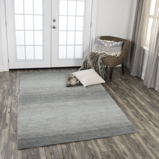 Rizzy Dune DUN106 Charcoal Area Rug  Feature