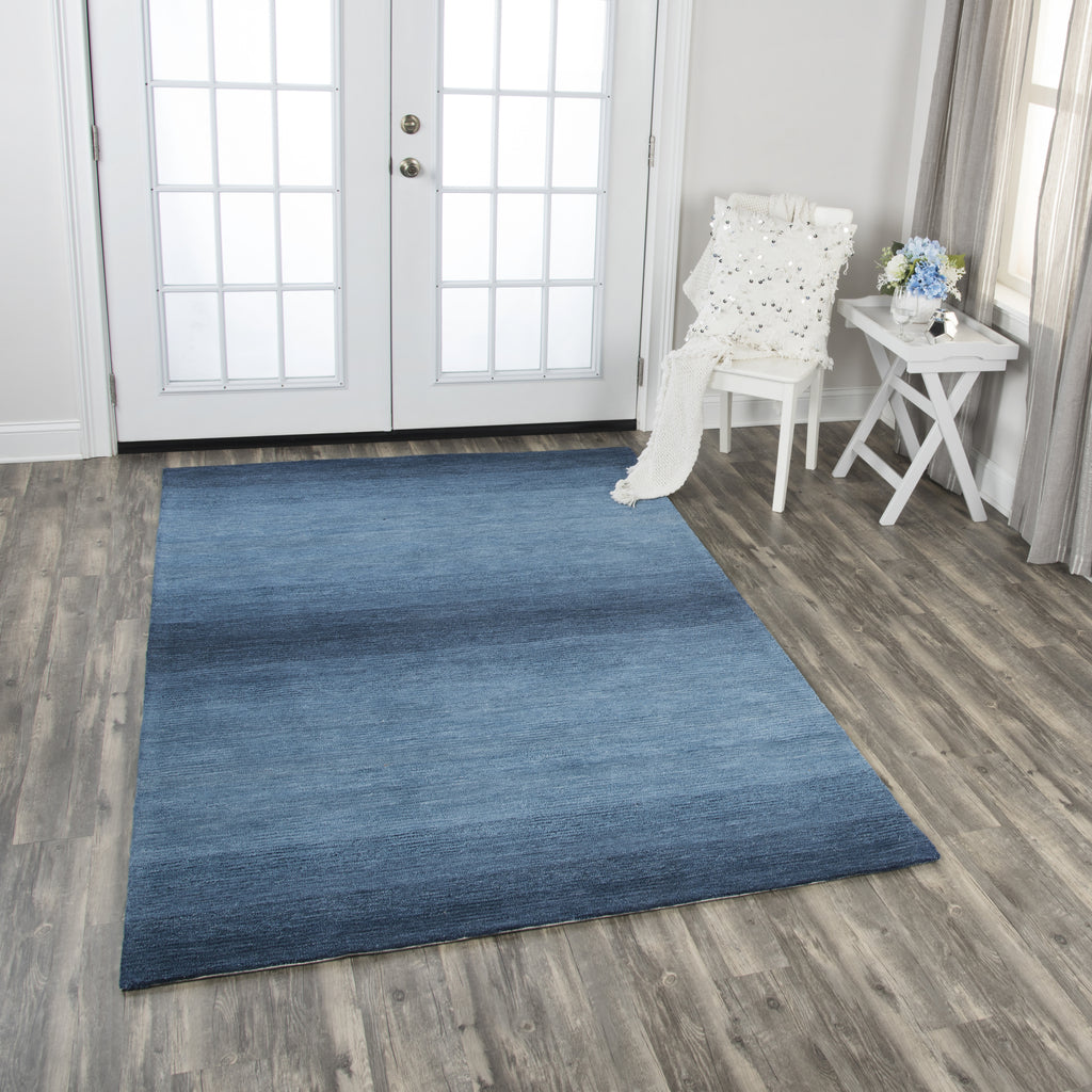 Rizzy Dune DUN107 Blue Area Rug  Feature
