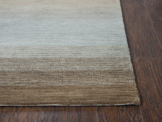 Rizzy Dune DUN101 Blue Area Rug Corner Image