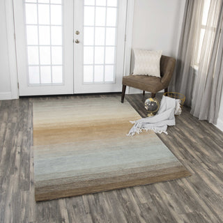 Rizzy Dune DUN101 Blue Area Rug Style Image Feature