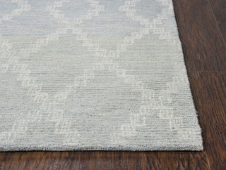 Rizzy Dune DUN102 Gray Area Rug Corner Image