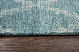 Rizzy Dune DUN104 Teal Area Rug Runner Image