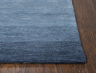 Rizzy Dune DUN107 Blue Area Rug Corner Image