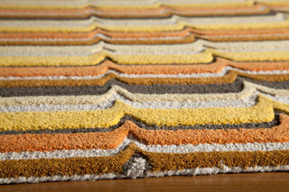 Momeni Dunes DUN-2 Multi Area Rug Corner Shot