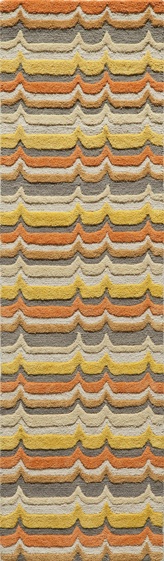 Momeni Dunes DUN-2 Multi Area Rug Closeup