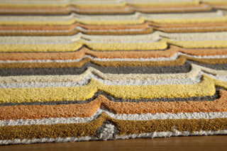 Momeni Dunes DUN-2 Multi Area Rug Closeup