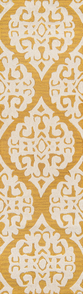 Momeni Dunes DUN-5 Gold Area Rug Runner