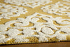 Momeni Dunes DUN-5 Gold Area Rug Closeup