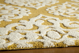 Momeni Dunes DUN-5 Gold Area Rug Closeup