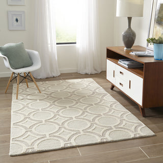 Momeni Dunes DUN-6 Sage Area Rug Room Scene Feature