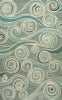 Momeni Dunes DUN-8 Light Blue Area Rug main image