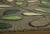Momeni Dunes DUN-9 Green Area Rug Closeup