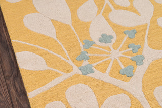 Momeni Dunes DUN10 Gold Area Rug Close Up