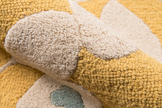 Momeni Dunes DUN10 Gold Area Rug Detail Shot