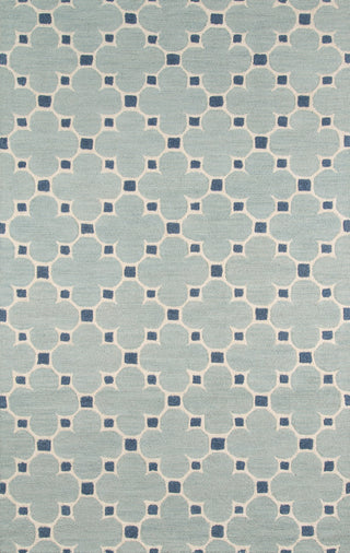 Momeni Dunes DUN11 Blue Area Rug main image