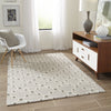 Momeni Dunes DUN11 Taupe Area Rug Detail Shot Feature