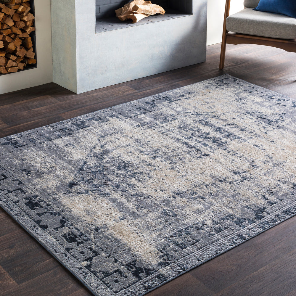 Surya Durham DUR-1009 Area Rug Room Image Feature