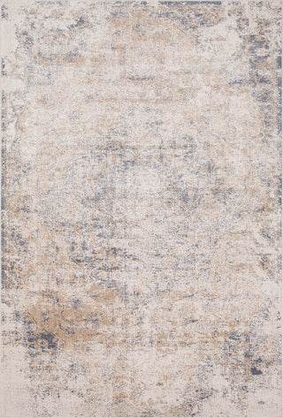 Surya Durham DUR-1012 Taupe White Medium Gray Area Rug main image