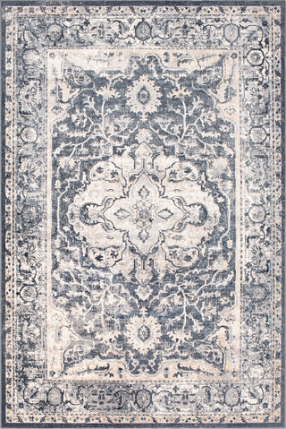 Surya Durham DUR-1013 Medium Gray Charcoal Taupe White Black Area Rug main image