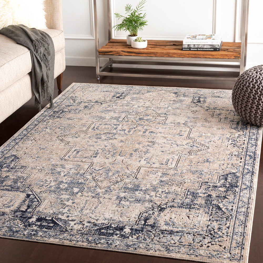 Surya Durham DUR-1014 Area Rug Room Scene Feature