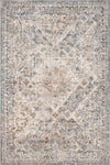 Surya Durham DUR-1016 Medium Gray Taupe Camel Charcoal Black Area Rug main image