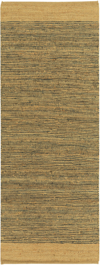 Davidson DVD-1001 Green Area Rug by Surya 2'6'' X 8' Runner