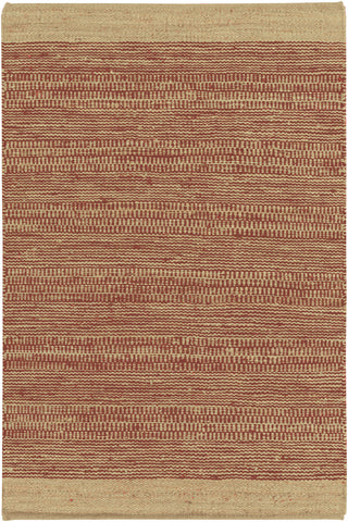 Davidson DVD-1007 Red Area Rug by Surya 5' X 7'6''