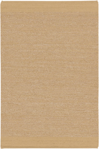 Davidson DVD-1008 White Hand Woven Area Rug by Surya 5' X 7'6''