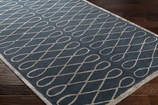 Surya Dwell A DWA-7000 Area Rug by DwellStudio Corner Shot Feature