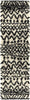 Surya Dwell C DWC-3000 Black Area Rug by DwellStudio 2'6'' X 8' Runner