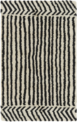 Surya Dwell C DWC-3001 Black Area Rug by DwellStudio 5' X 8'