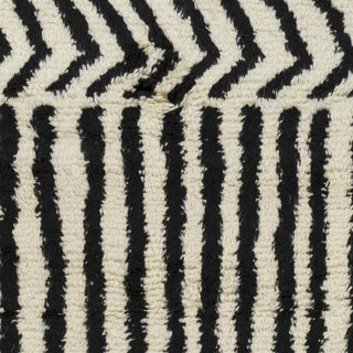 Surya Dwell C DWC-3001 Black Area Rug by DwellStudio Sample Swatch