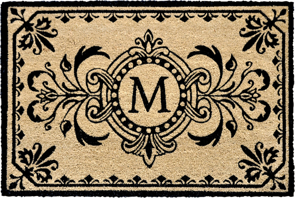 Trans Ocean Dwell 9004/48M Vine Black by Liora Manne