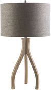 Surya Duxbury DXB-771 Gray Lamp Table Lamp