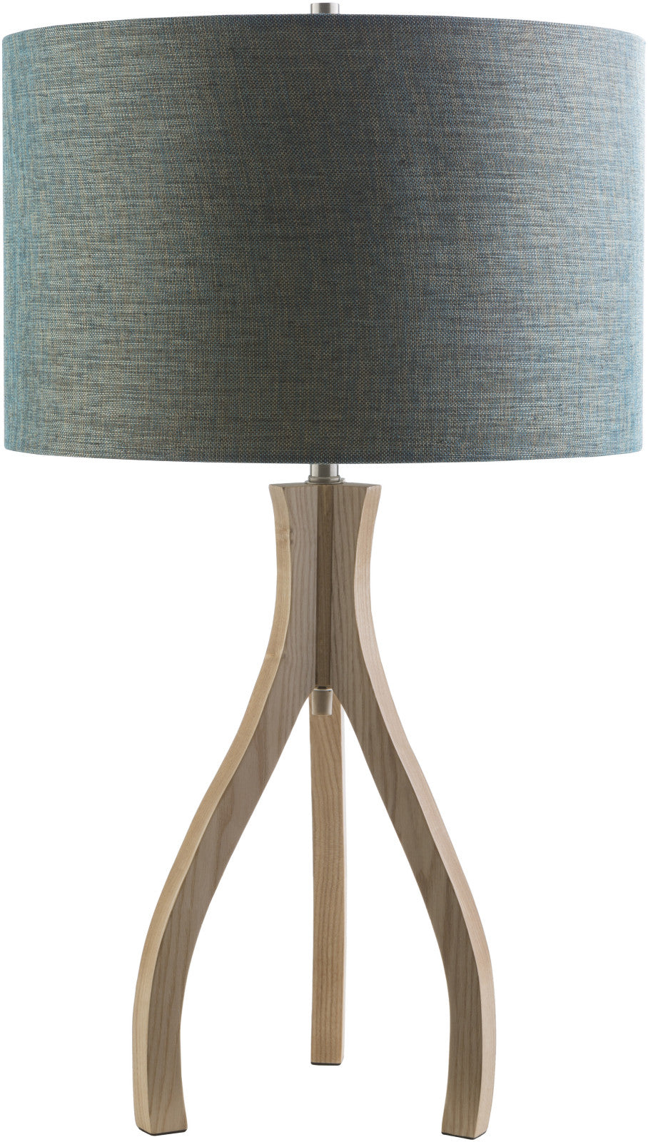 Surya Duxbury DXB-772 Blue Lamp Table Lamp