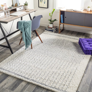 Surya Deluxe Shag DXS-2318 Area Rug Room Scene Feature