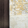Dynamic Rugs Alea 1801 Taupe/Gold Area Rug Detail Image