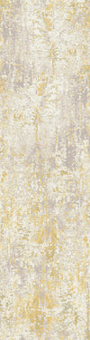 Dynamic Rugs Alea 1801 Taupe/Gold Area Rug Finished Runner Image