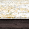 Dynamic Rugs Alea 1801 Taupe/Gold Area Rug Detail Image