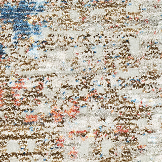 Dynamic Rugs Alea 1802 Taupe/Multi Area Rug Detail Image