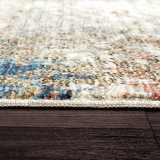 Dynamic Rugs Alea 1802 Taupe/Multi Area Rug